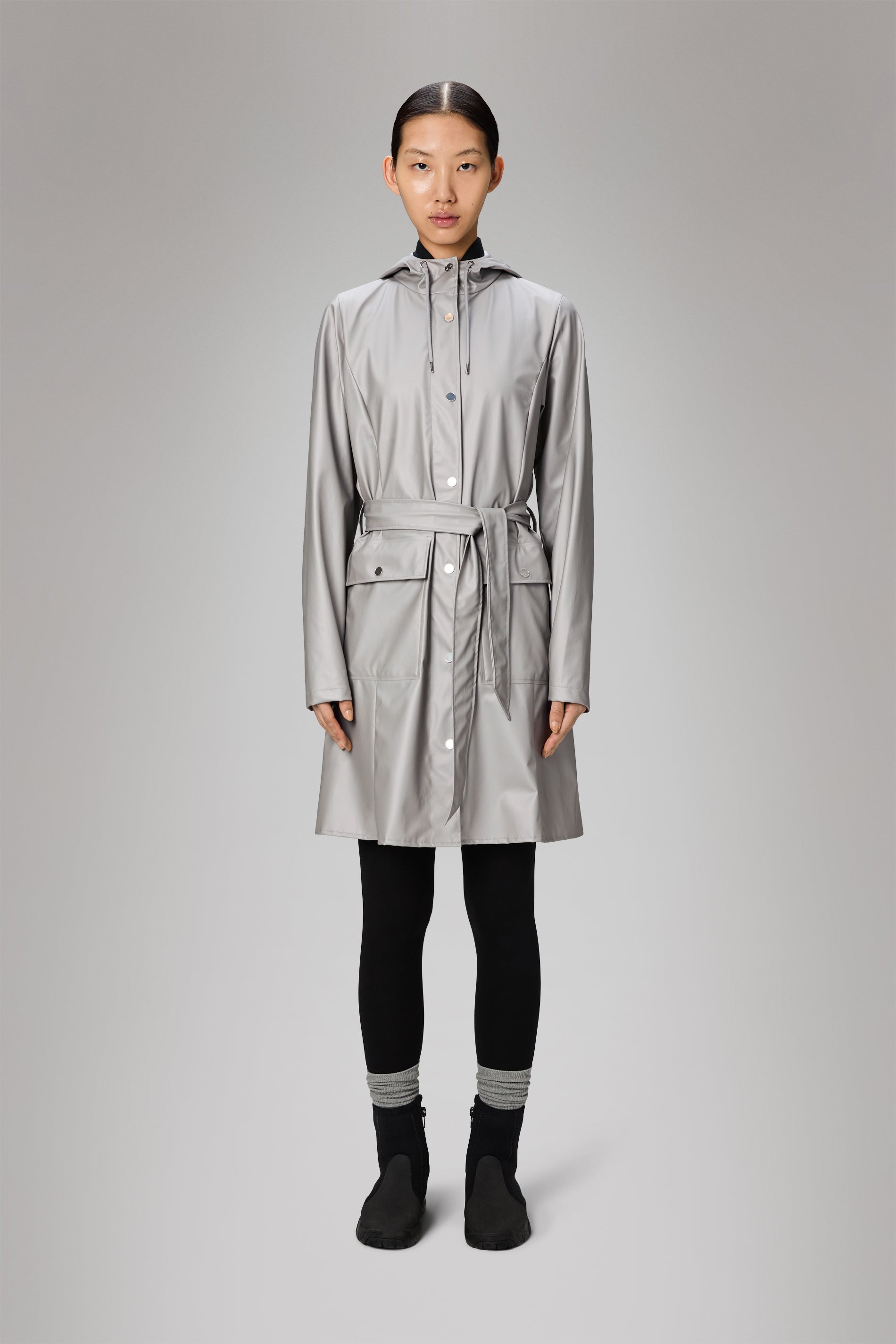 RAINS Curve Long Jacket
 Nimbus Jacket